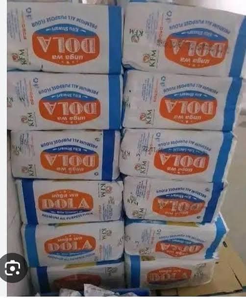 Unga Wa Dola Wheat & All-Purpose Flour Bales