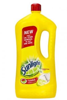 Sunlight Dishwashing Liquid